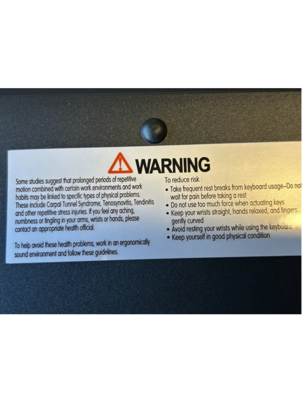 Key Source International KSI-1801 Black Backlit Keyboard Side Numbers